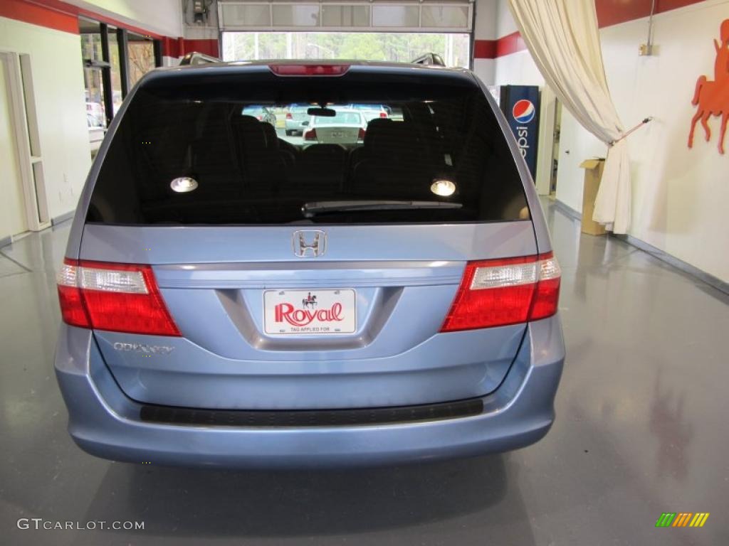 2007 Odyssey EX-L - Ocean Mist Metallic / Gray photo #3