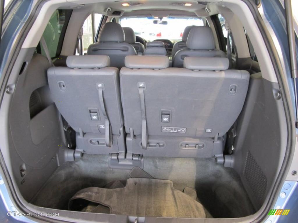 2007 Odyssey EX-L - Ocean Mist Metallic / Gray photo #4
