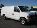 Oxford White - E Series Van E150 Cargo Photo No. 1