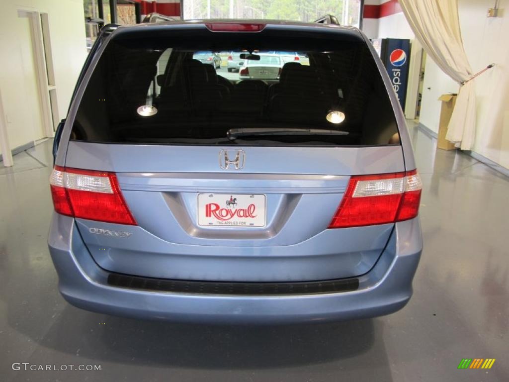 2007 Odyssey EX-L - Ocean Mist Metallic / Gray photo #5