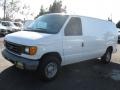 Oxford White - E Series Van E150 Cargo Photo No. 3