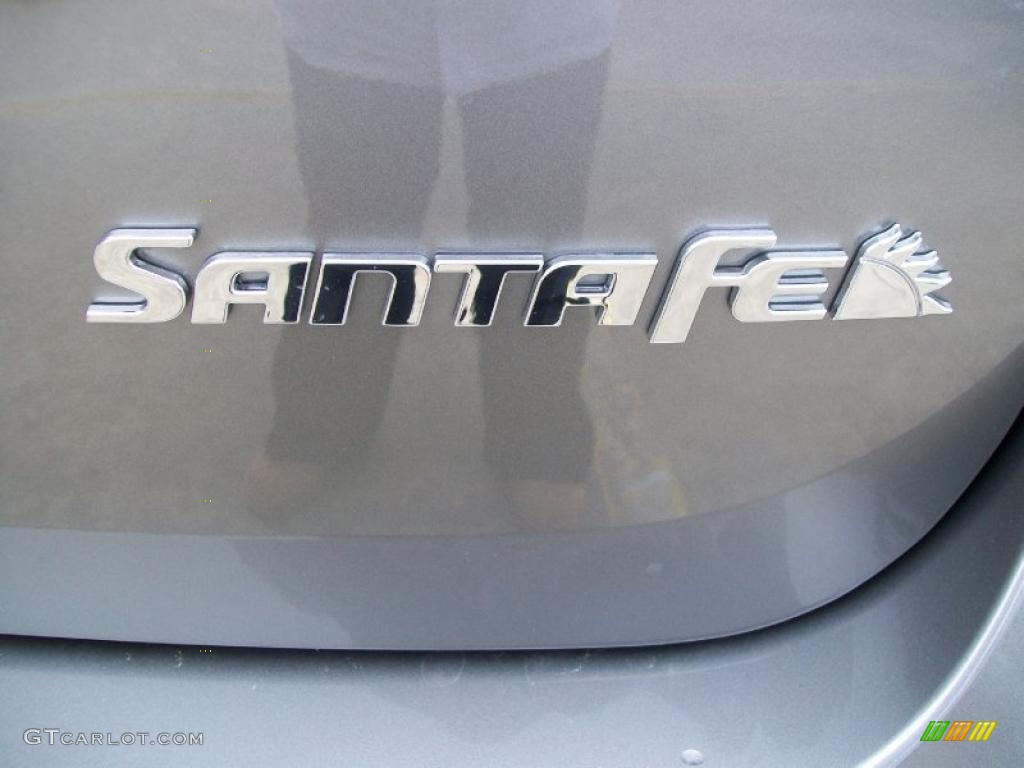 2011 Hyundai Santa Fe SE Marks and Logos Photo #44673911