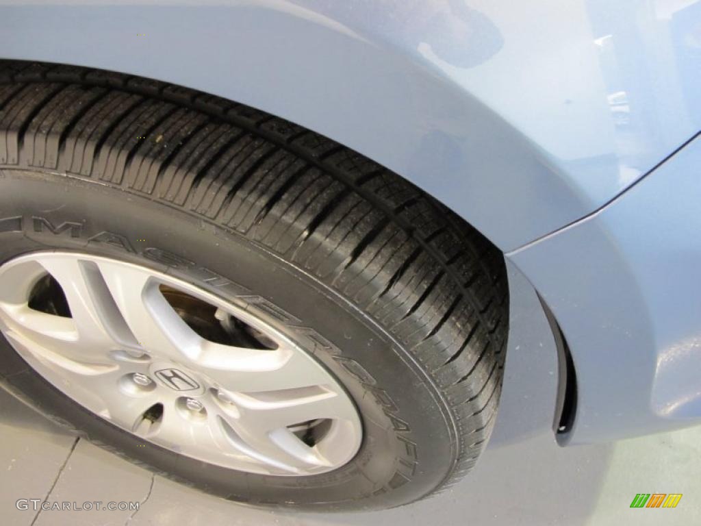 2007 Odyssey EX-L - Ocean Mist Metallic / Gray photo #9