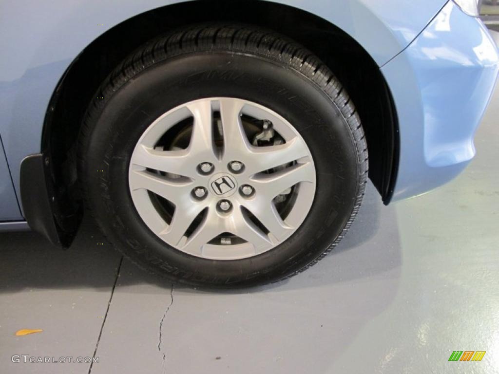 2007 Odyssey EX-L - Ocean Mist Metallic / Gray photo #10