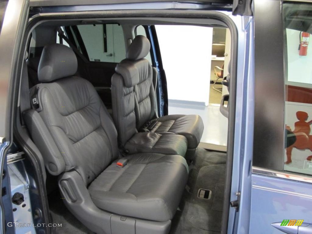 2007 Odyssey EX-L - Ocean Mist Metallic / Gray photo #11