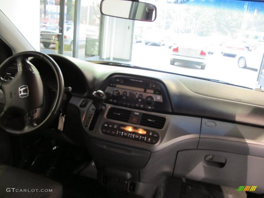 2007 Odyssey EX-L - Ocean Mist Metallic / Gray photo #13