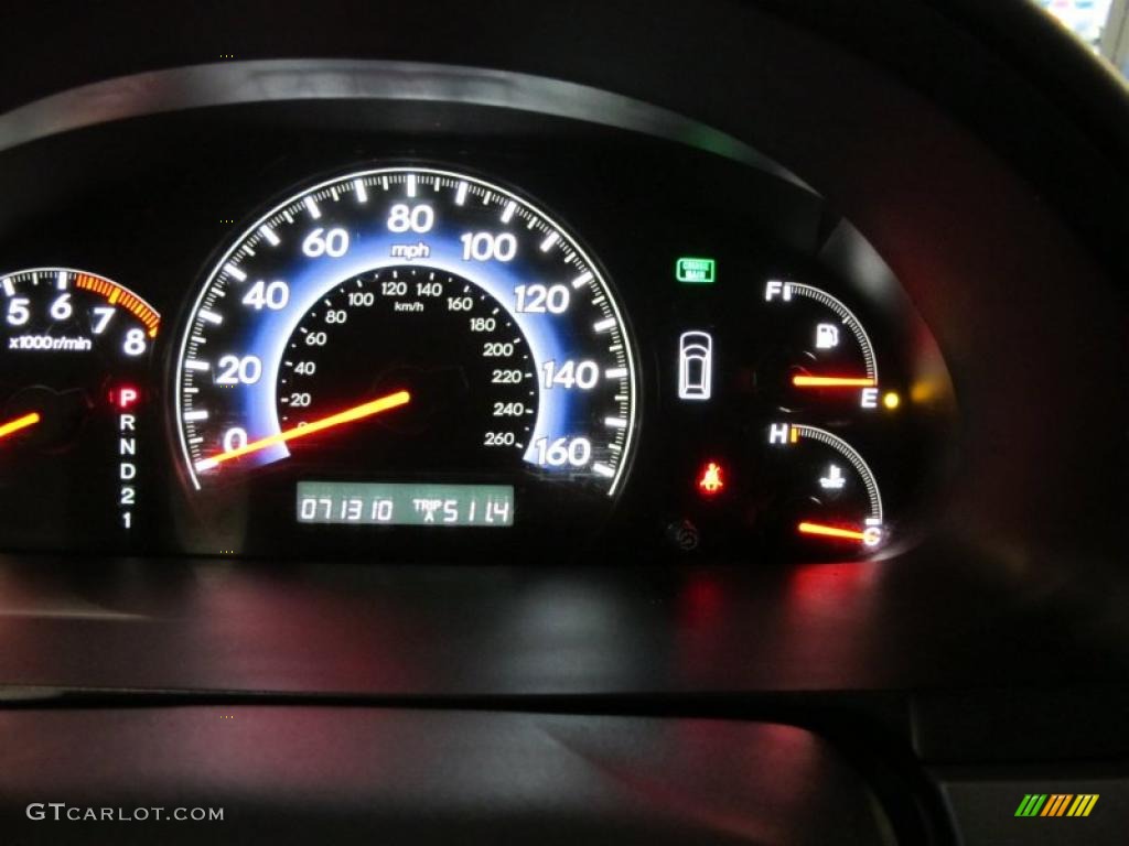 2007 Odyssey EX-L - Ocean Mist Metallic / Gray photo #14