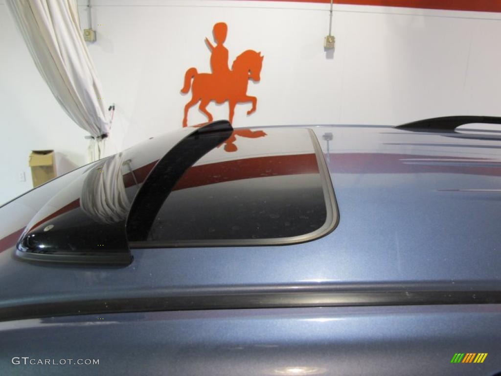 2007 Odyssey EX-L - Ocean Mist Metallic / Gray photo #15