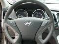 2011 Harbor Gray Metallic Hyundai Sonata GLS  photo #30