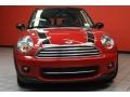 2011 Chili Red Mini Cooper Clubman  photo #2