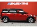 2011 Chili Red Mini Cooper Clubman  photo #4