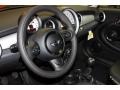 Carbon Black 2011 Mini Cooper Clubman Steering Wheel