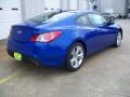 2011 Mirabeau Blue Hyundai Genesis Coupe 2.0T  photo #3