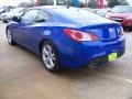 2011 Mirabeau Blue Hyundai Genesis Coupe 2.0T  photo #5