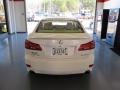 Starfire White Pearl - IS 350 Photo No. 3