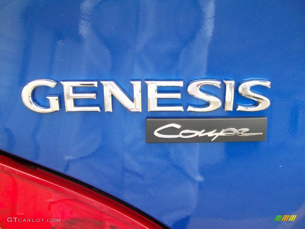 2011 Hyundai Genesis Coupe 2.0T Marks and Logos Photo #44675219
