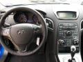 Black Cloth 2011 Hyundai Genesis Coupe 2.0T Dashboard