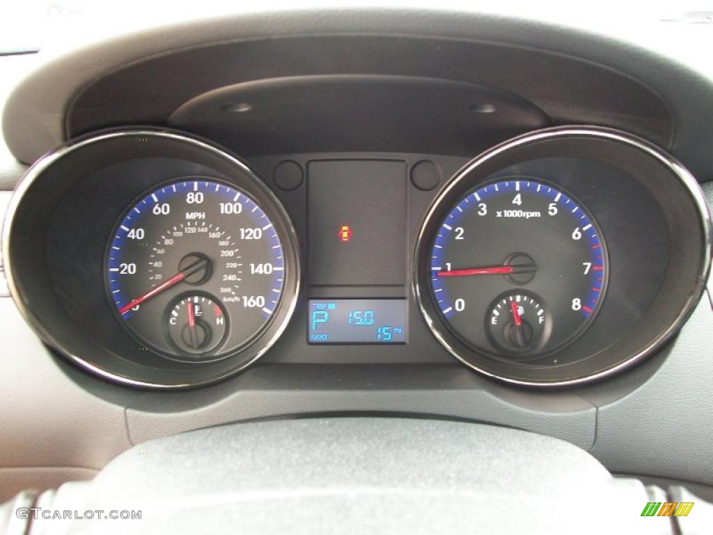 2011 Hyundai Genesis Coupe 2.0T Gauges Photo #44675491