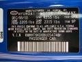 NHA: Mirabeau Blue 2011 Hyundai Genesis Coupe 2.0T Color Code