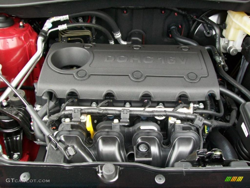 2011 Hyundai Tucson Limited 2.4 Liter DOHC 16-Valve CVVT 4 Cylinder Engine Photo #44675771