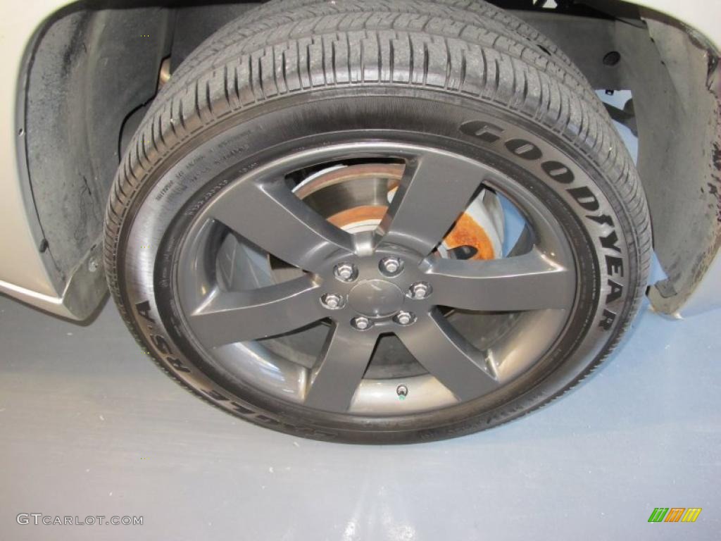 2008 Chevrolet TrailBlazer SS Wheel Photo #44676219