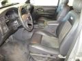 Ebony Interior Photo for 2008 Chevrolet TrailBlazer #44676339