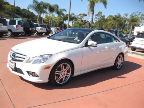2010 Mercedes-Benz E 550 Coupe Data, Info and Specs