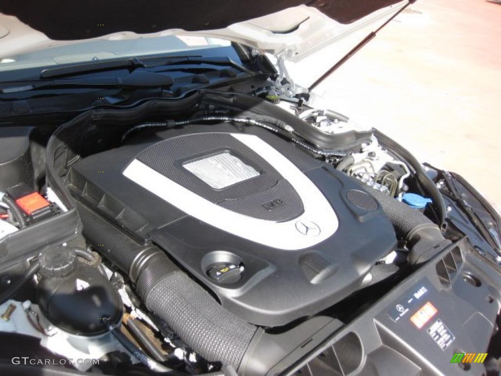 2010 Mercedes-Benz E 550 Coupe 5.5 Liter DOHC 32-Valve VVT V8 Engine Photo #44676866
