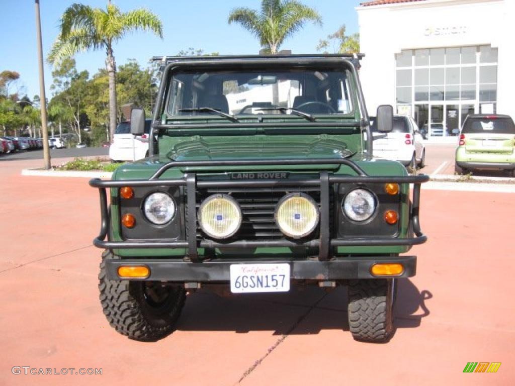 Coniston Green 1994 Land Rover Defender 90 Soft Top Exterior Photo #44676978