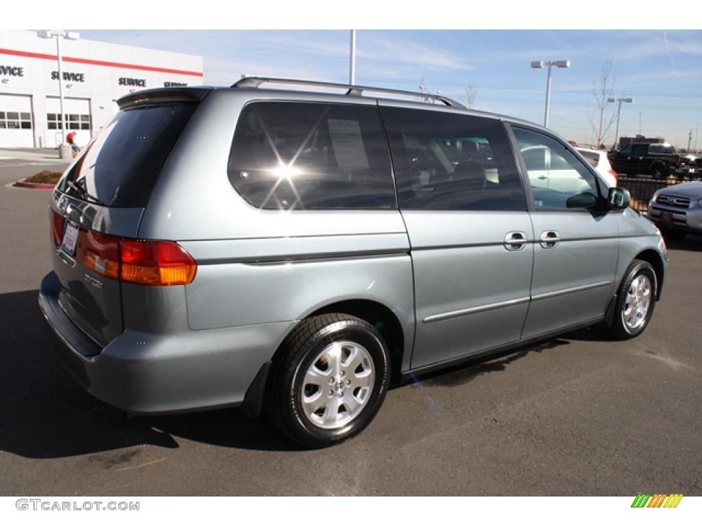 Granite Green Metallic 2002 Honda Odyssey EX Exterior Photo #44677006