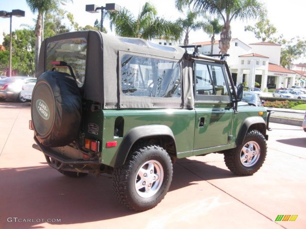 Coniston Green 1994 Land Rover Defender 90 Soft Top Exterior Photo #44677010