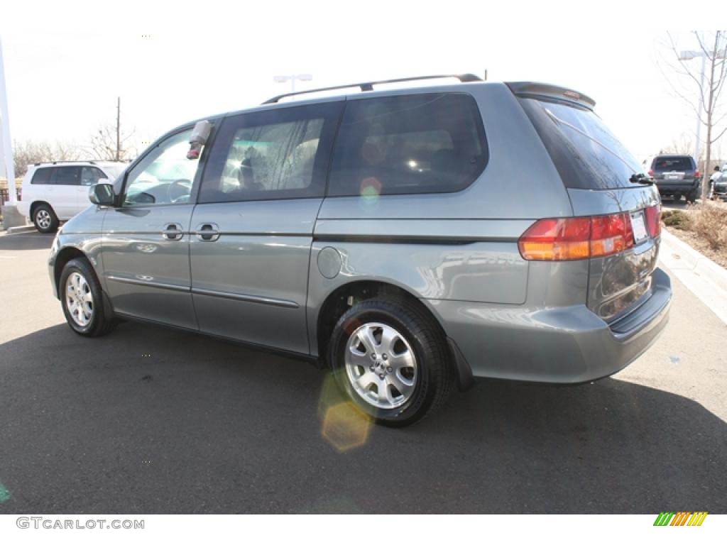 2002 Granite Green Metallic Honda Odyssey Ex 44652053 Photo 4 2002 Granite Green Metallic Honda Odyssey Ex 44652053 Photo 4