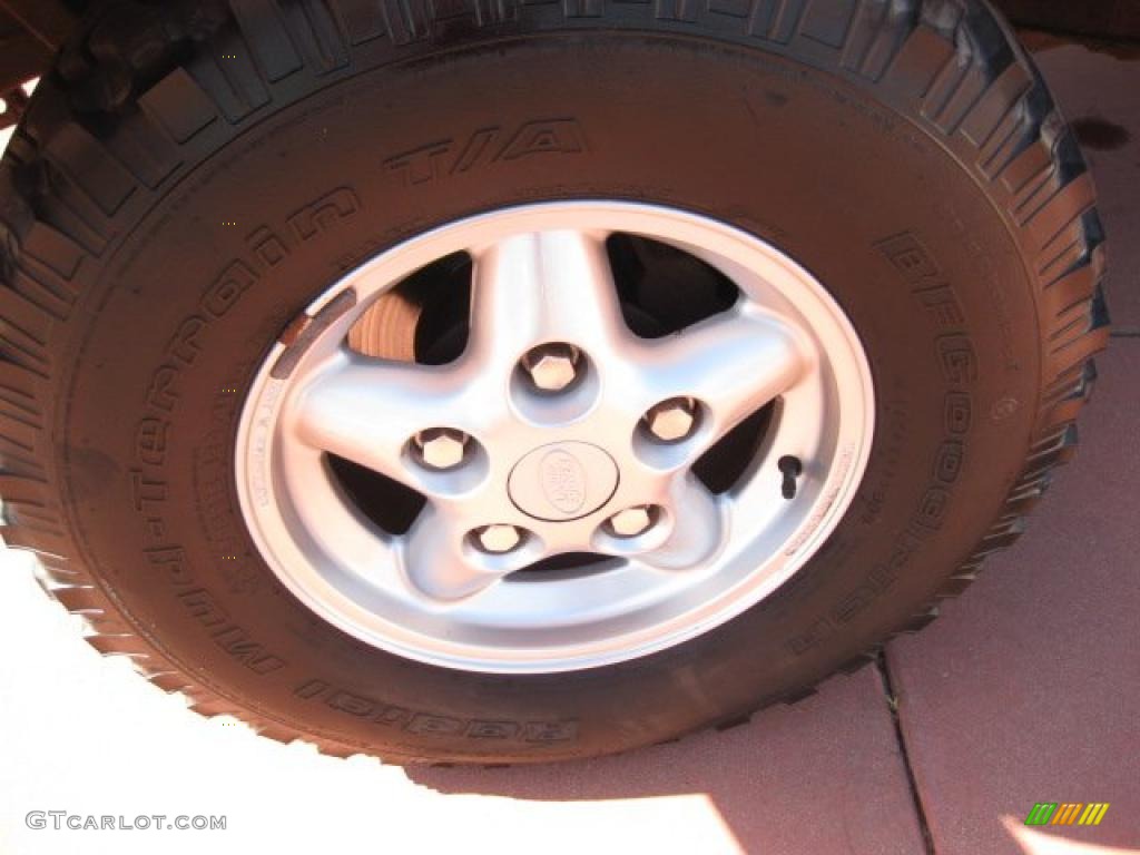 1994 Land Rover Defender 90 Soft Top Wheel Photo #44677156