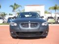 2008 Platinum Grey Metallic BMW 5 Series 550i Sedan  photo #2