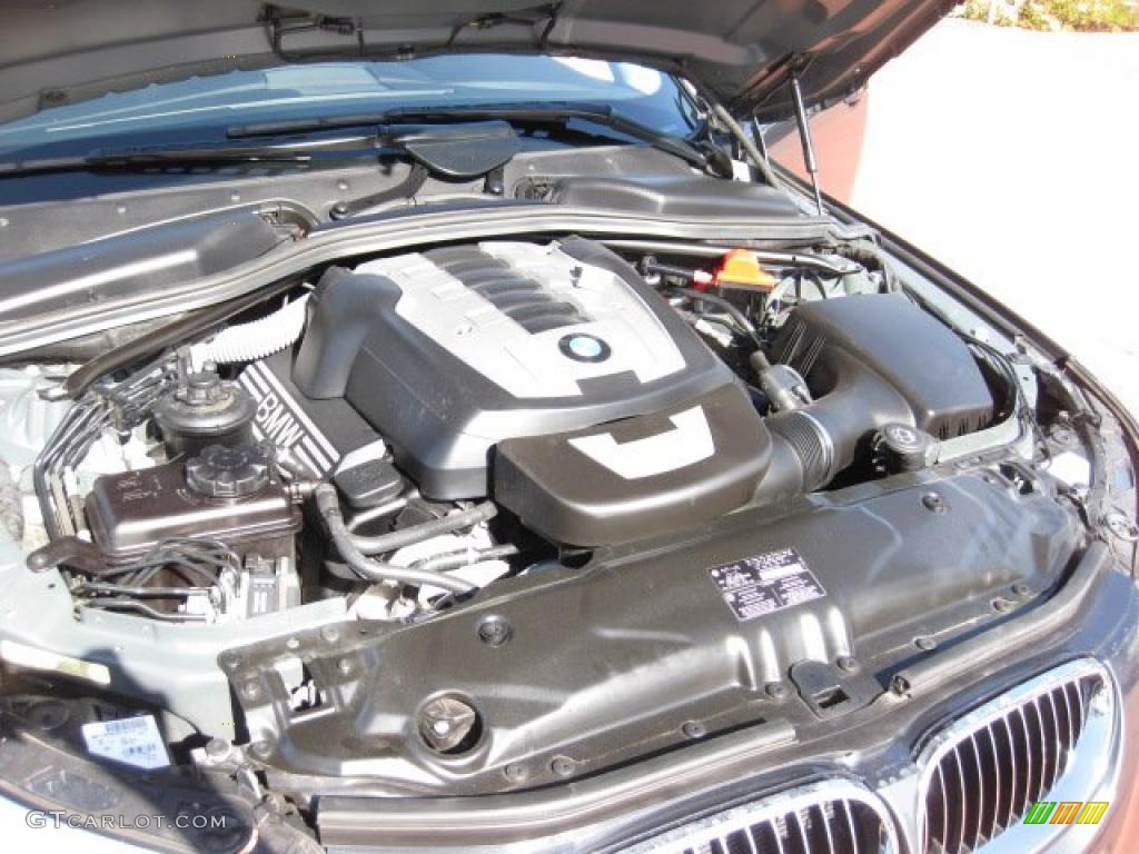 2008 BMW 5 Series 550i Sedan 4.8L DOHC 32V VVT V8 Engine Photo #44677351