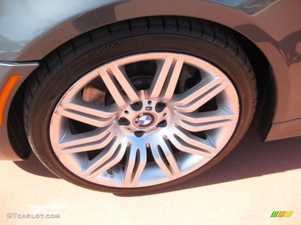 2008 BMW 5 Series 550i Sedan Wheel Photo #44677423
