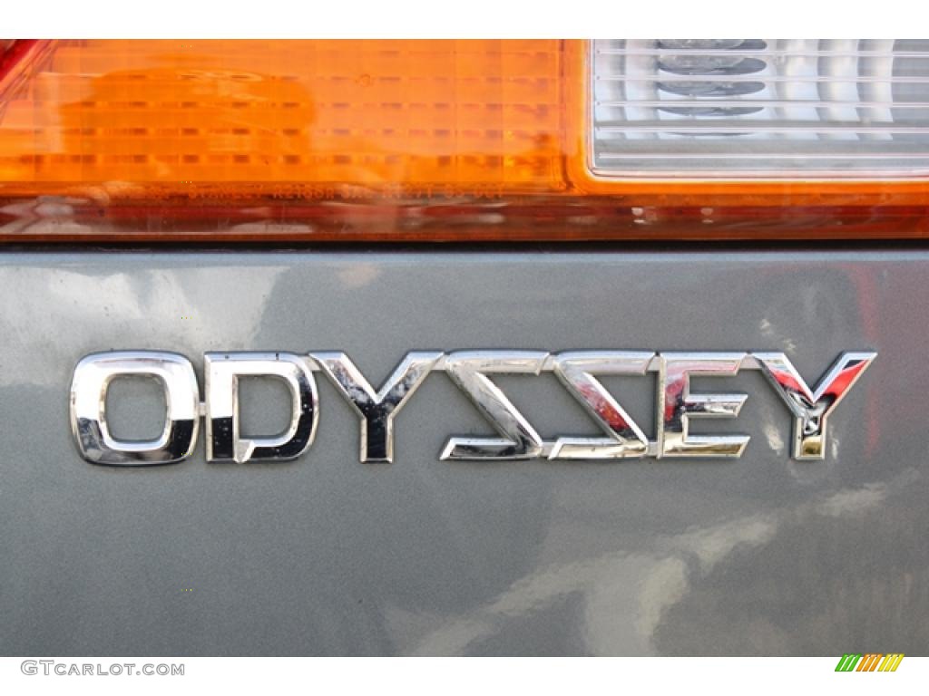 2002 Honda Odyssey EX Marks and Logos Photos