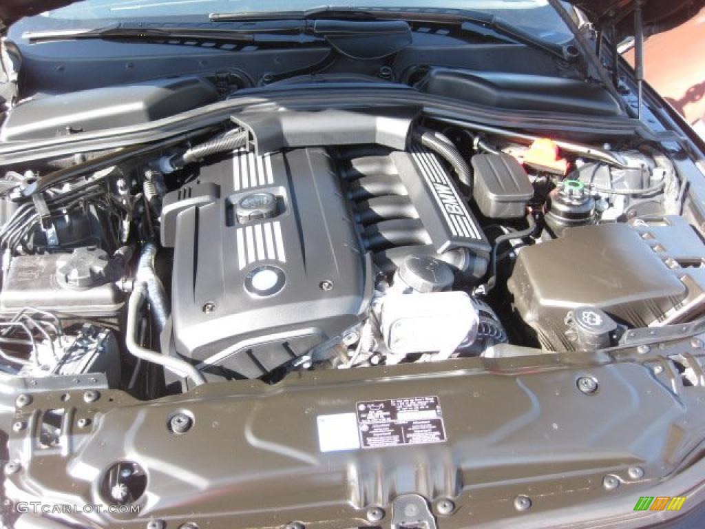 2008 BMW 5 Series 528i Sedan 3.0L DOHC 24V VVT Inline 6 Cylinder Engine Photo #44677631