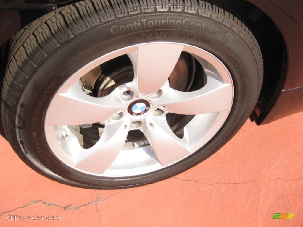 2008 BMW 5 Series 528i Sedan Wheel Photo #44677663