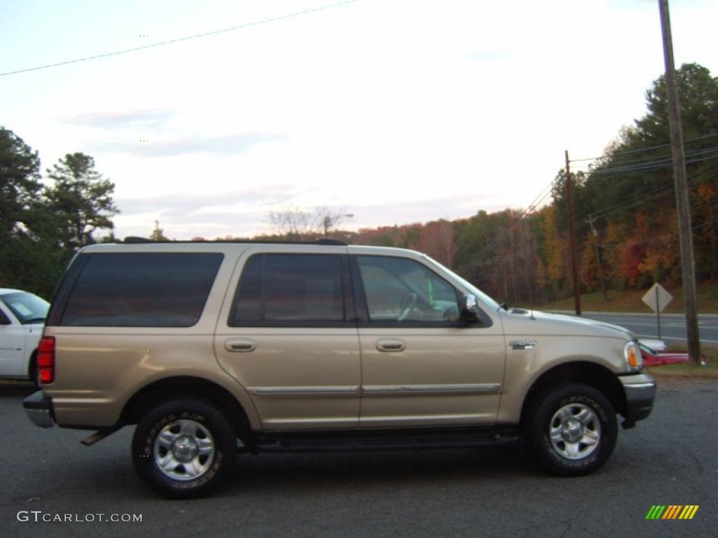 Harvest Gold Metallic Ford Expedition
