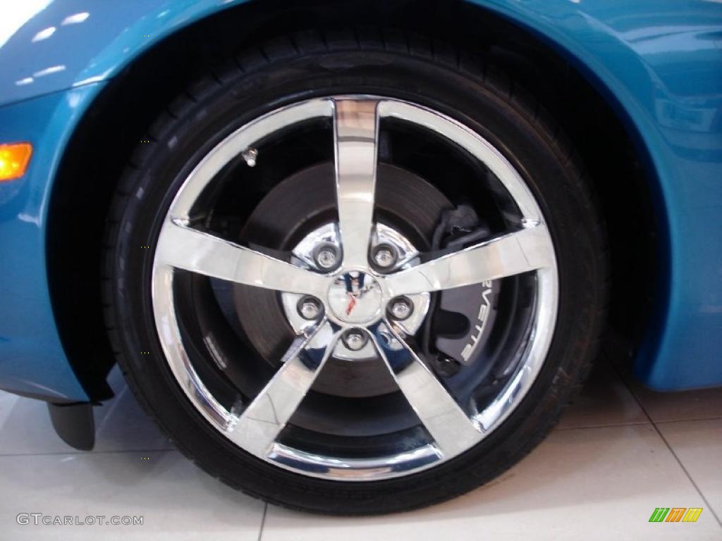 2010 Chevrolet Corvette Convertible Wheel Photo #44677732