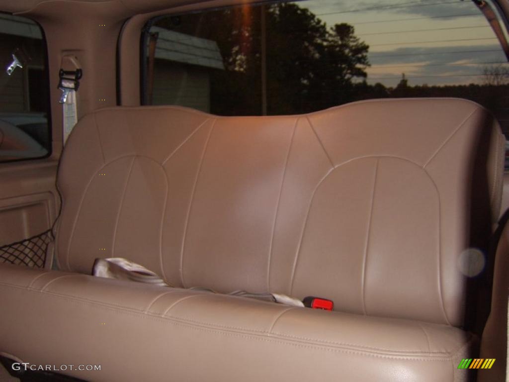 1999 Expedition Eddie Bauer 4x4 - Harvest Gold Metallic / Medium Prairie Tan photo #9