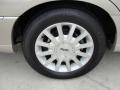 2006 Lincoln Town Car Signature Wheel and Tire Photo