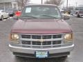 1997 Dark Carmine Red Metallic Chevrolet C/K C1500 Regular Cab  photo #2