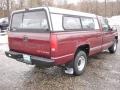 1997 Dark Carmine Red Metallic Chevrolet C/K C1500 Regular Cab  photo #4