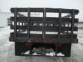 Dark Lapis Blue Metallic - F350 XL Regular Cab Chassis Stake Truck Photo No. 9