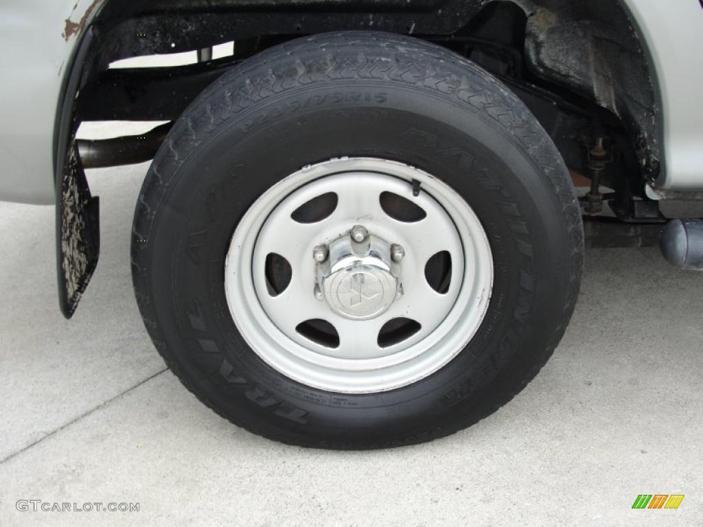 2000 Mitsubishi Montero Sport ES Wheel Photo #44678843