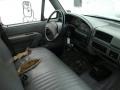 Dark Lapis Blue Metallic - F350 XL Regular Cab Chassis Stake Truck Photo No. 19