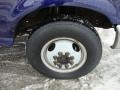 Dark Lapis Blue Metallic - F350 XL Regular Cab Chassis Stake Truck Photo No. 23