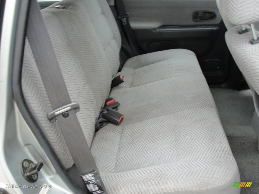 2000 Mitsubishi Montero Sport ES Interior Color Photos